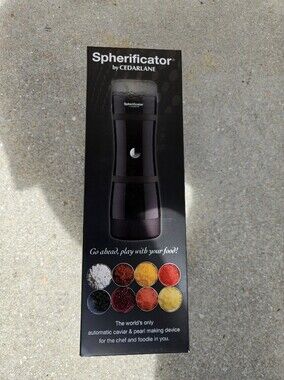 Cedarlane Spherificator Automatic Caviar And Pearl Making Device New Open Box